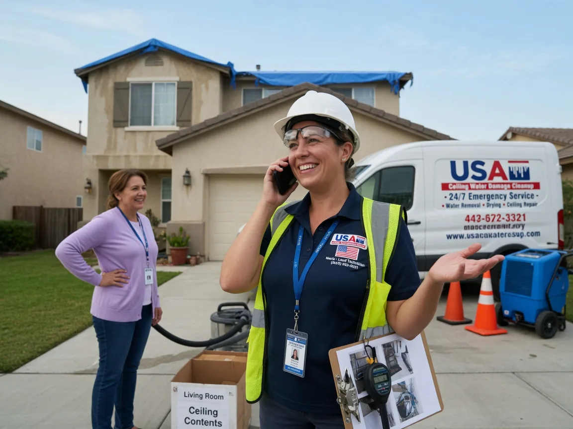 Ceiling Water Damage Restoration Troy, IN FAQs